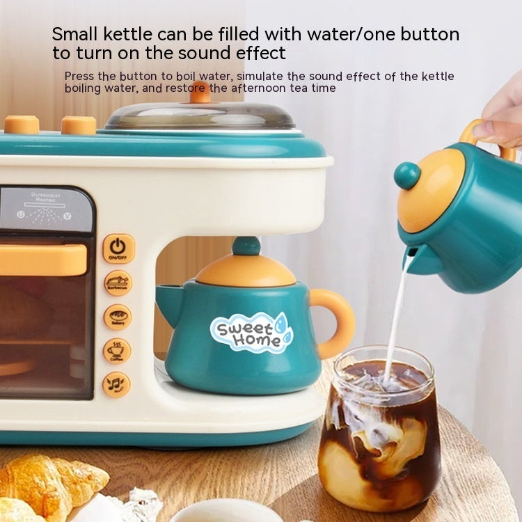Children's Play House Kitchen Toys Simulation Kitchenware Kids DealSniper.net