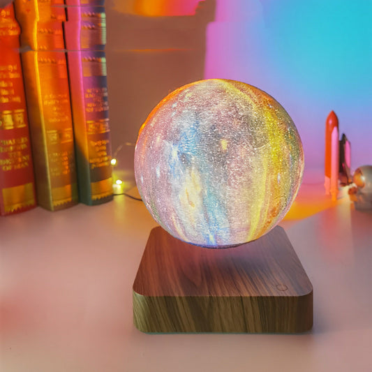 Magnetic Levitation Galaxy Decorative Light Home dealsniper-net