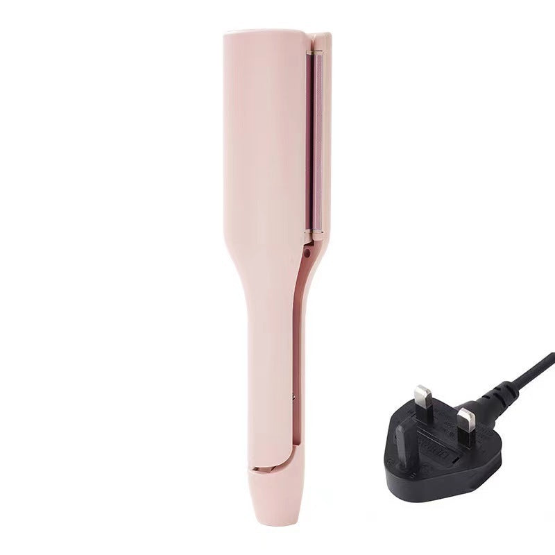 Hair Curling Iron 32mm Deep Wave Hair Curler Style Beauty DealSniper.net Pink UK 1PC