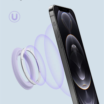 Mobile Phone Magnetic Vertical Ring Support Gadgets DealSniper.net