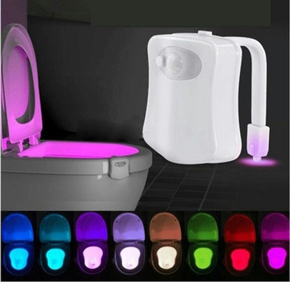 Toilet Induction LED Night Light House dealsniper-net