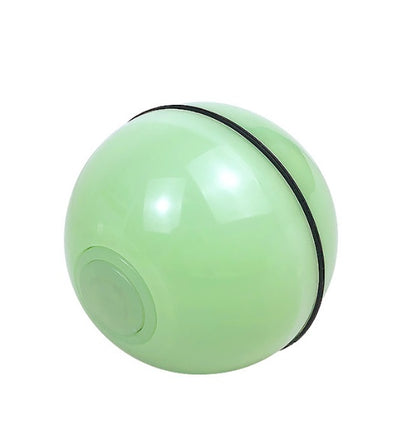 LED Laser Electronic Rolling Pet Funny Cat Toy Ball Pets dealsniper-net USB Green