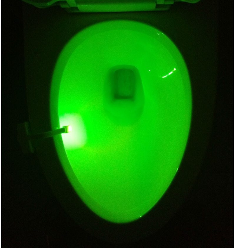 Toilet Induction LED Night Light House dealsniper-net