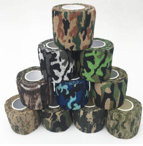 Camouflage Non-woven Elastic Bandage (Self-adhesive) Outdoor DealSniper.net