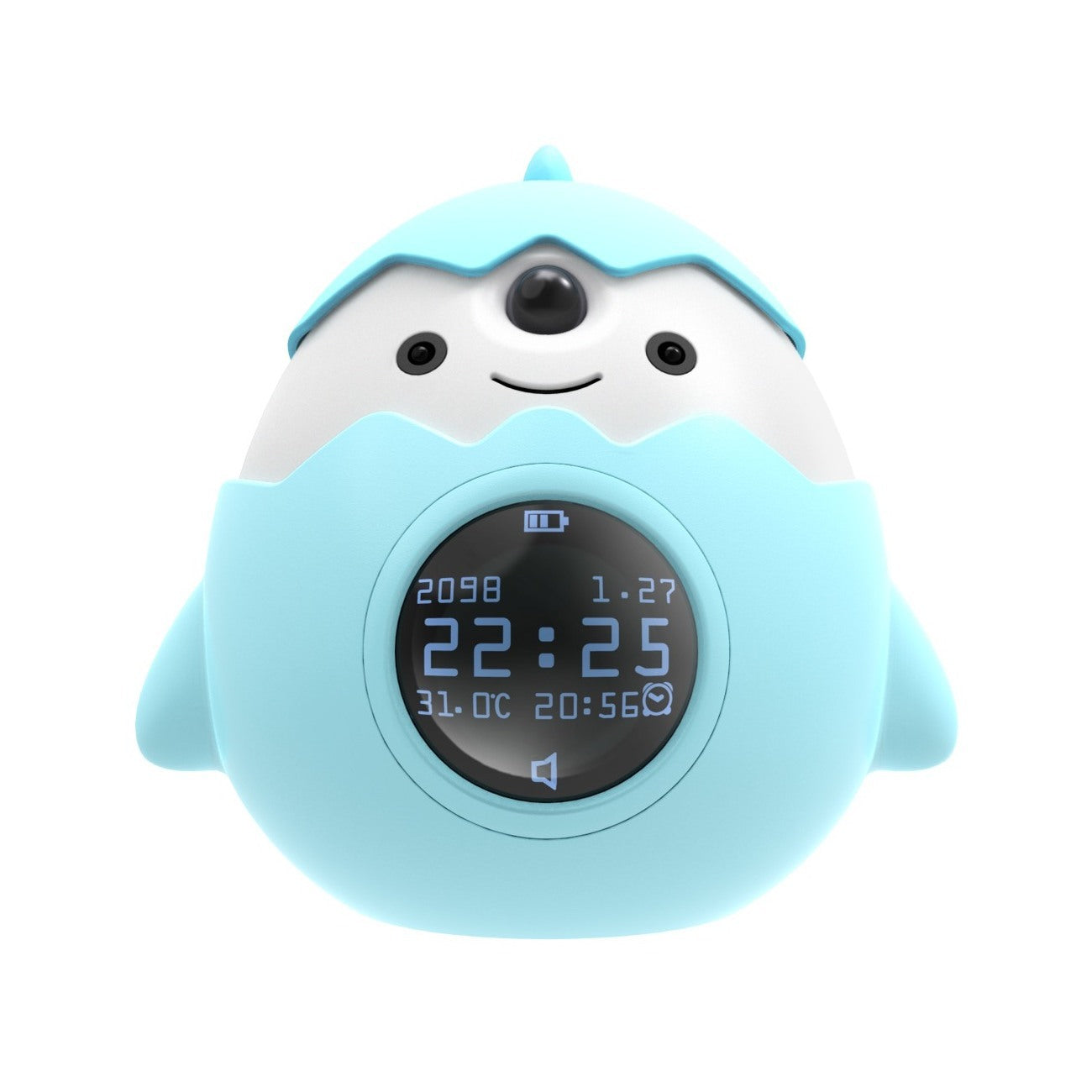 Smart Alarm Clock Infrared Sensing Anti-myopia Multi-function House DealSniper.net