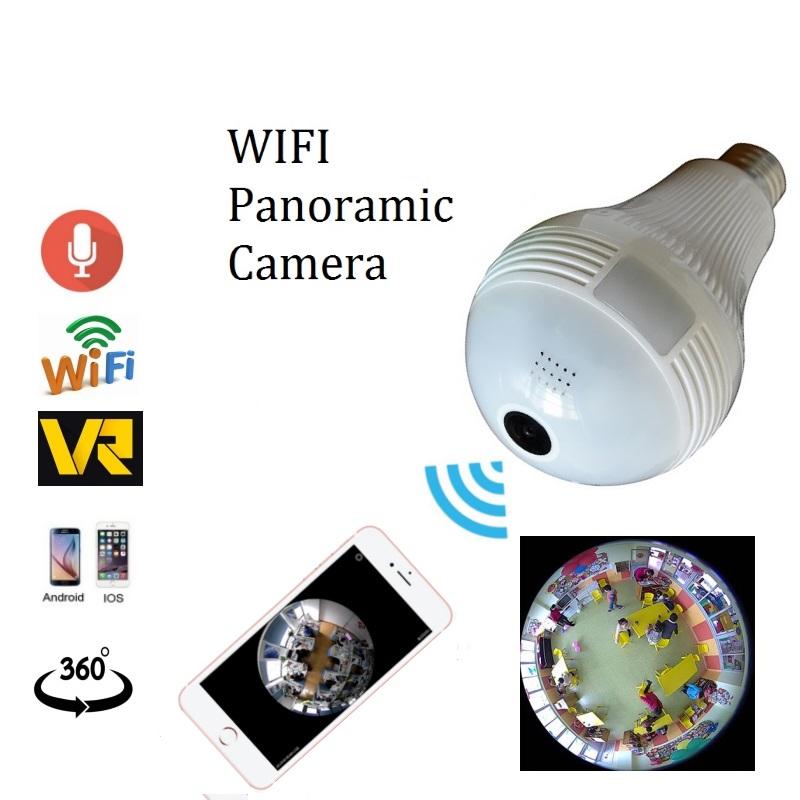 LED Light Bulb Spy Camera Electronic dealsniper-net