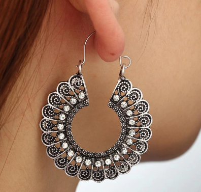 Bohemian Ethnic Earrings Jewelry dealsniper-net B