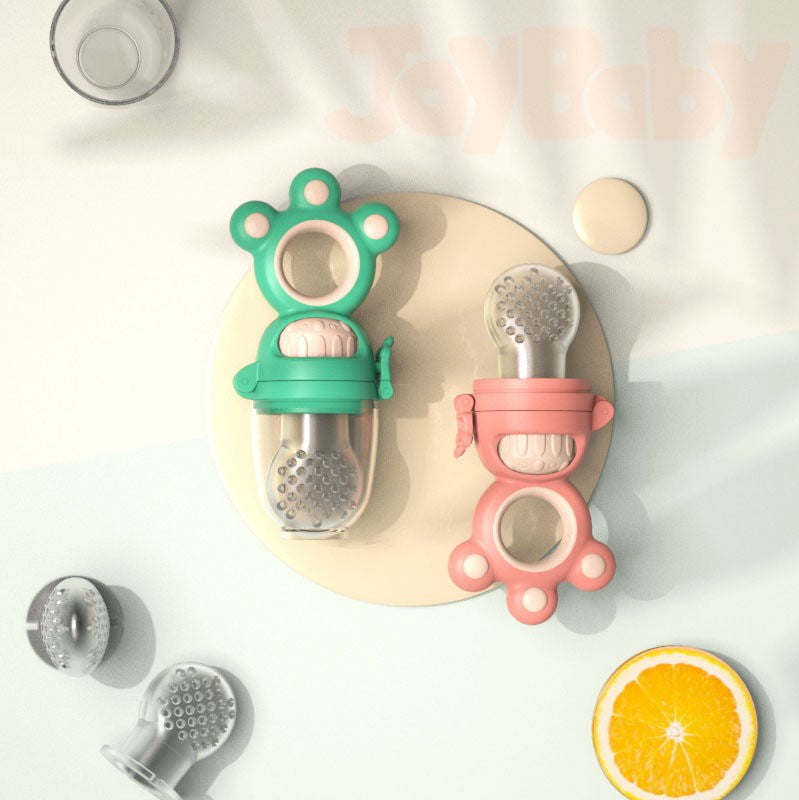 Baby Pacifiers Feeder Kids Fruit Feeder