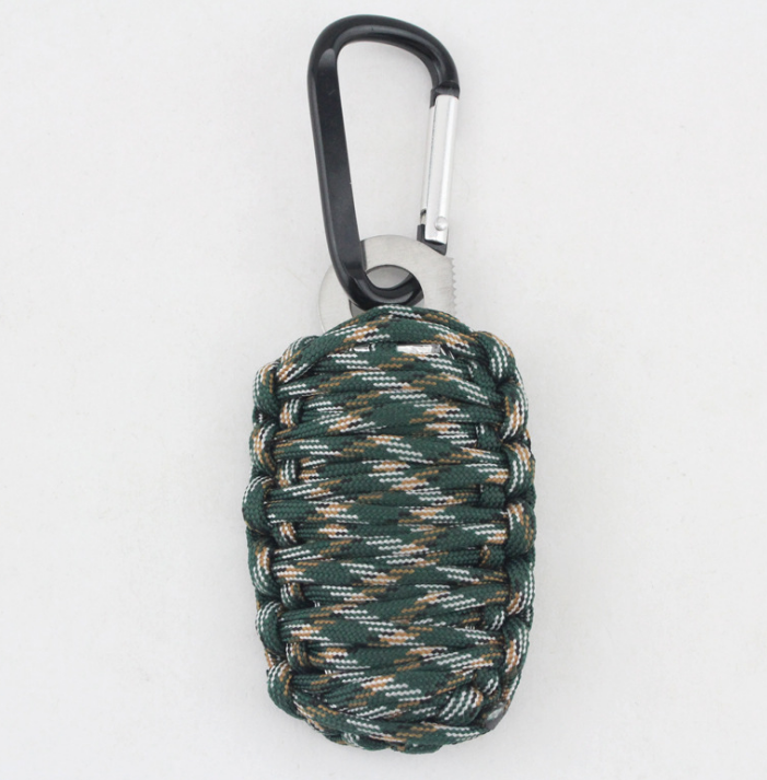 EDC.1991 Outdoor Survival Kit Fishing Kit Outdoor DealSniper.net Camouflage in mountain area