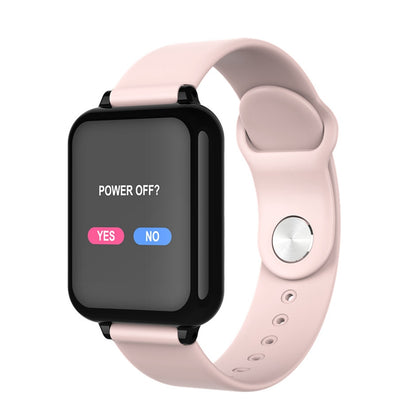 Compatible with Apple , B57 color screen smart sports watch Jewelry DealSniper.net