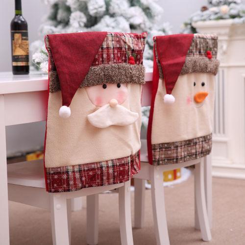 High quality Christmas Chairs Set Christmas decorated Holidays dealsniper-net