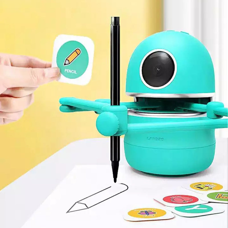 Painting Robot Kindergarten Children Students Electronic dealsniper-net