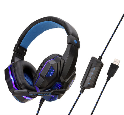 headphones Gadgets dealsniper-net Black blue B