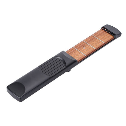 Pocket Guitar Portable for Acoustic Guitar Practice for Beginner Hobby Gym From House