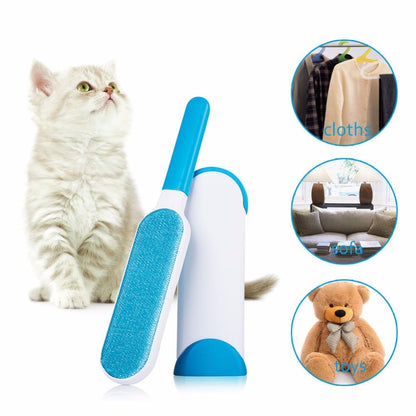 Cat Dog Hair Removal Comb Sofa Sticky Hair Brush Pets dealsniper-net