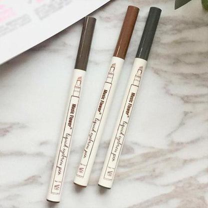 Waterproof Natural Eyebrow Pen Four-claw Eye Brow Tint Beauty dealsniper-net