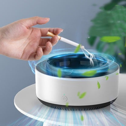 Air Purifier Ashtray Intelligent Electronic Ashtray Home Decor dealsniper-net