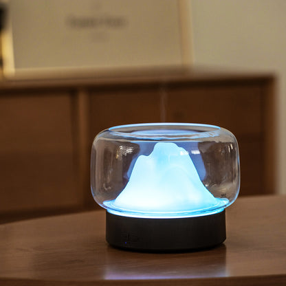 Night Light Bedroom Essential Oil Humidifier Diffuser House dealsniper-net