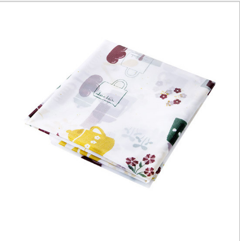 Pastoral waterproof and oil-proof table cloth disposable Home dealsniper-net 1 130x140