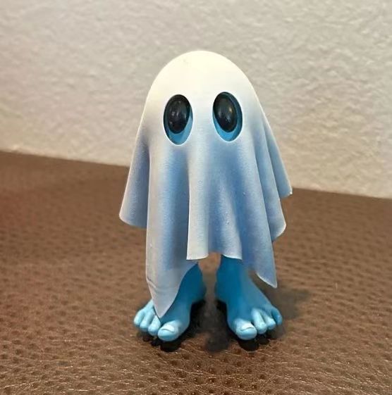 Halloween Ornaments Creative Cute Ghost Resin Crafts