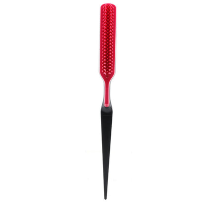 Fluffy shaped styling comb Beauty DealSniper.net Red