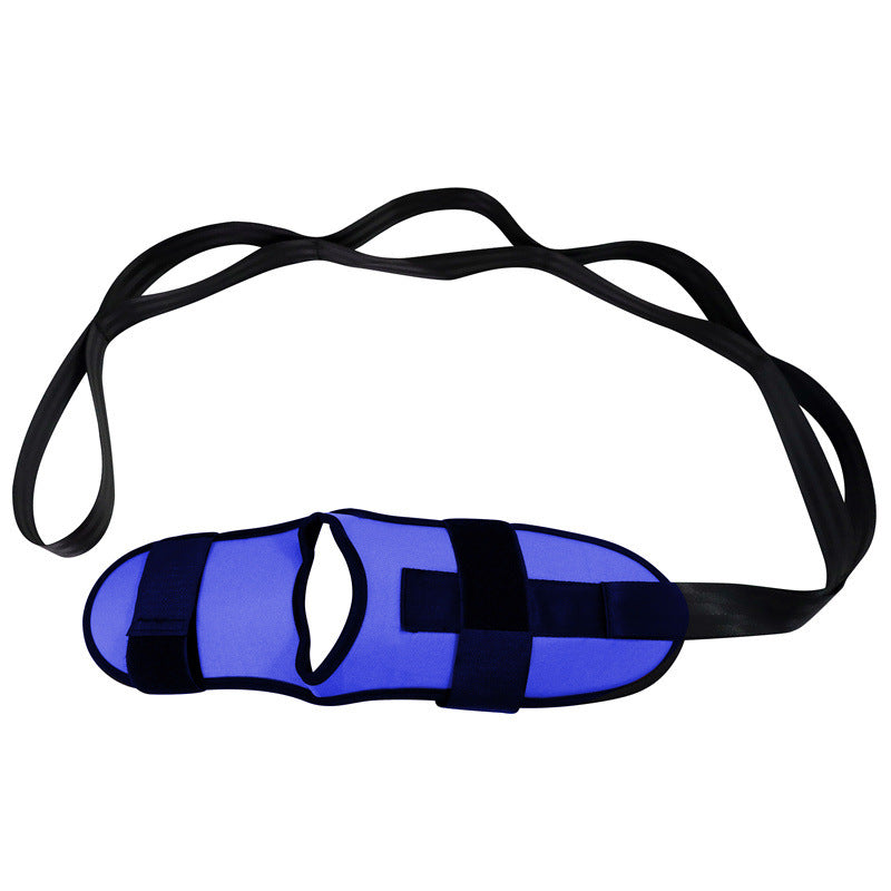 Fitness Yoga Ligament Stretching Belt Foot Rehabilitation Strap Sports Gym From House Blue A 1PC