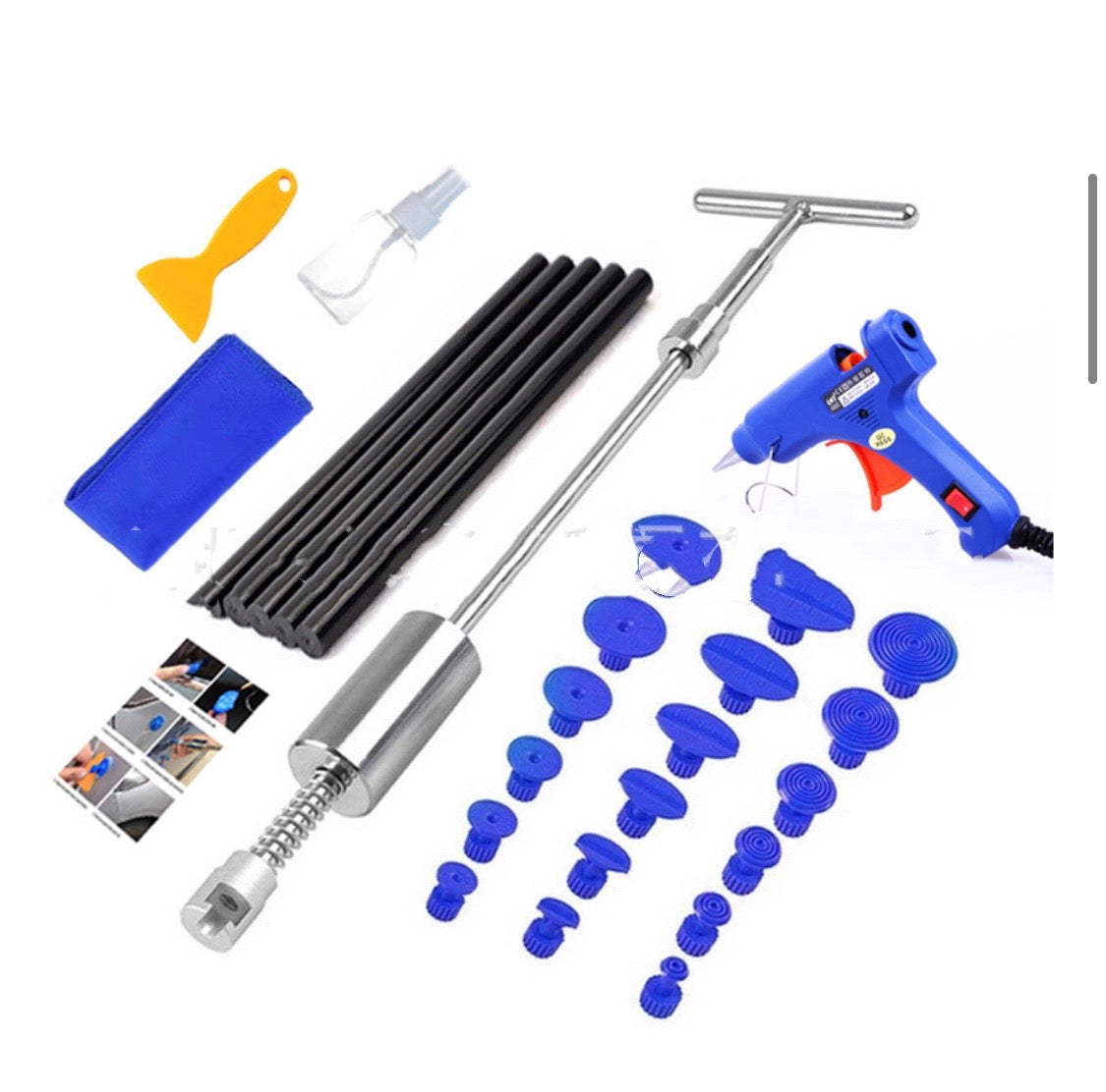 Auto Reparatur Werkzeug Auto Dent Reparatur Dent Puller Kit