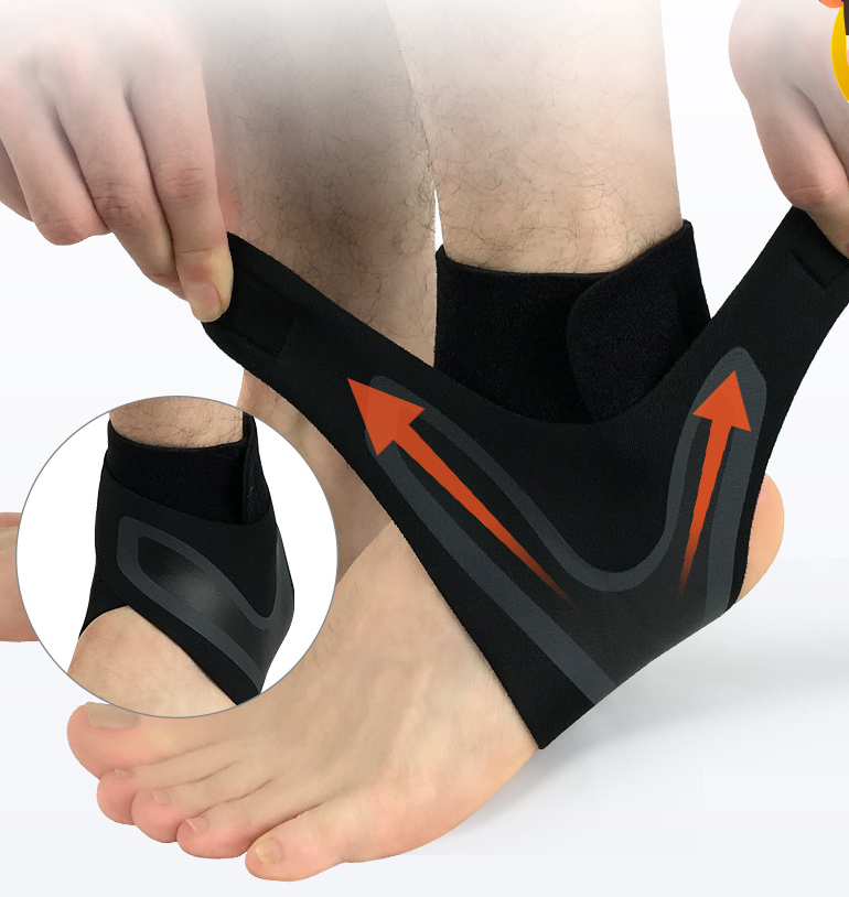 Ankle Support Brace Safety Running Basketball Sports Ankle Sleeves Sports DealSniper.net