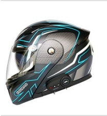 Motorcycle Bluetooth Helmet Motorcycle Helmet Comes with FM