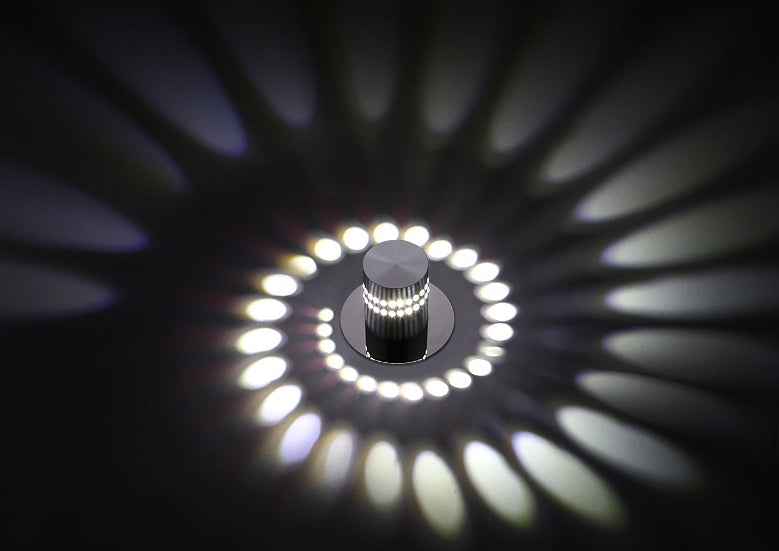 LED Wall Lights Modern Simple Spiral Wall Lamp