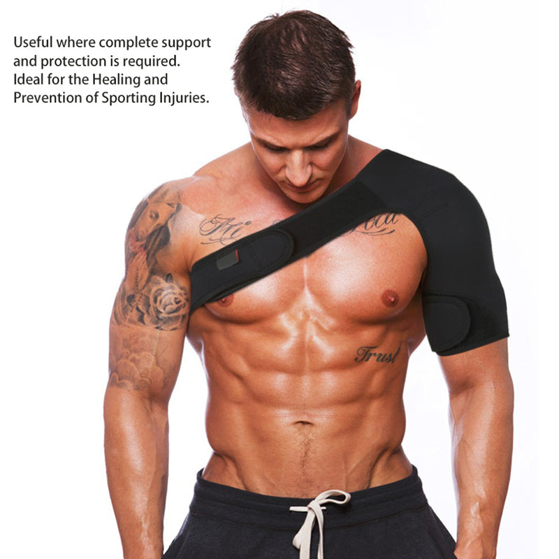 Neoprene Brace Dislocation Injury Arthritis Pain Shoulder Support Health dealsniper-net