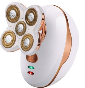 Multifunction 4D Electric Shaver 5 In 1 Men's Razor Beard Shaving Men DealSniper.net White