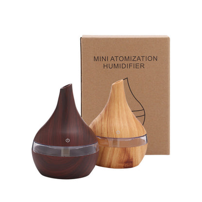 Wood grain tip humidifier air purifier Home dealsniper-net