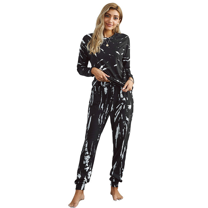 Two Piece Set Tracksuit Women Clothes Women dealsniper-net Black L