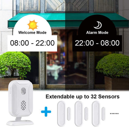 Wireless Door Sensor Chime 280M Range Door House dealsniper-net