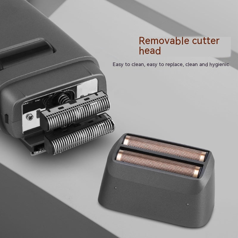 Multifunctional The Second Gear Adjustable Reciprocating Shaver Men DealSniper.net