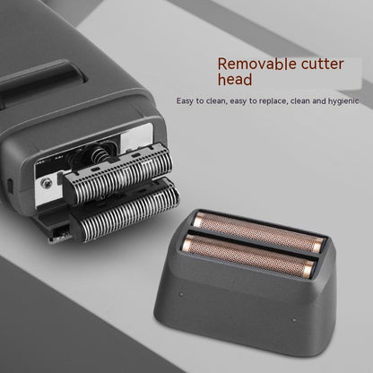 Multifunctional The Second Gear Adjustable Reciprocating Shaver Men DealSniper.net
