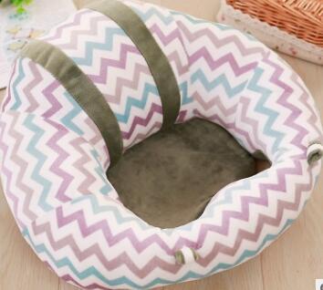 Infant Safety Seat Child Portable Eating Chair Plush Toy Kids dealsniper-net Wave 45x45