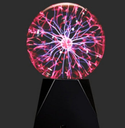 Plasma ball lightning ball electronic magic light electrostatic induction ball House DealSniper.net