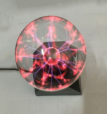 Plasma ball lightning ball electronic magic light electrostatic induction ball House DealSniper.net 5inch