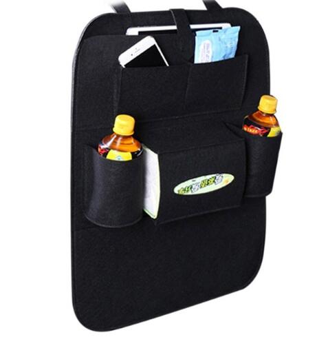 Multi-Purpose Auto Seat Organizer Bag Vehicle dealsniper-net Black