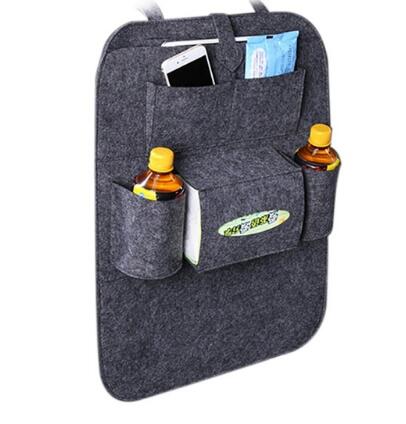 Multi-Purpose Auto Seat Organizer Bag Vehicle dealsniper-net Gery