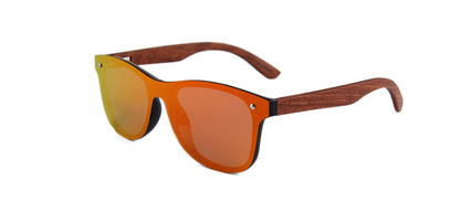 One-piece lens sunglasses Men DealSniper.net Red
