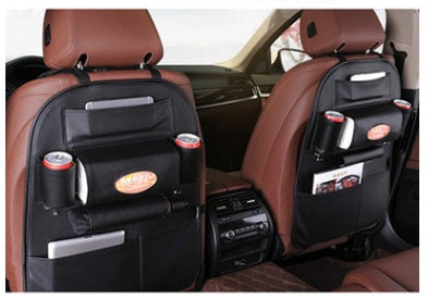 HQ Leather Car Seat Organizers Vehicle DealSniper.net