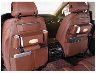 HQ Leather Car Seat Organizers Vehicle DealSniper.net