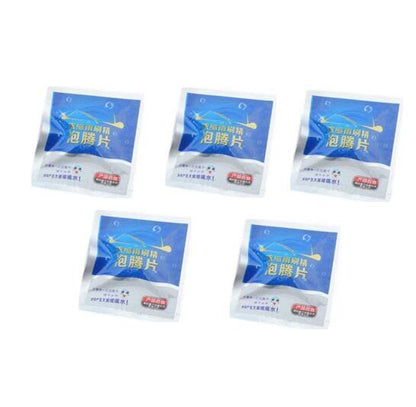 Multi-functional effervescent spray cleaner Vehicle DealSniper.net 5pcs