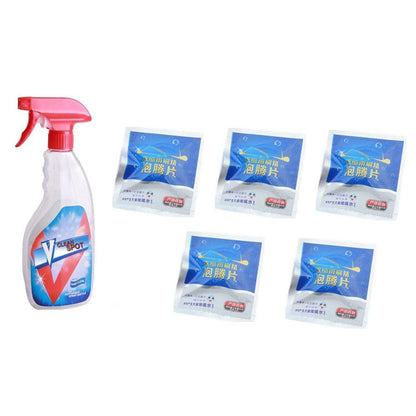 Multi-functional effervescent spray cleaner Vehicle DealSniper.net