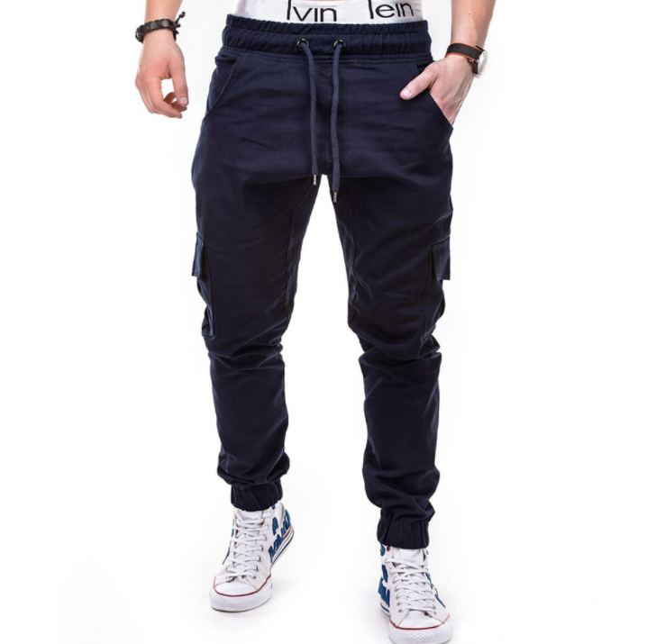 TOLVXHP Brand Men Pants Hip Hop Harem Joggers Pants