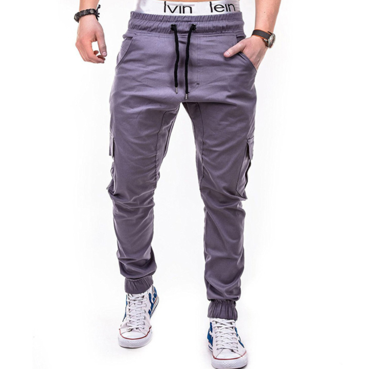 TOLVXHP Brand Men Pants Hip Hop Harem Joggers Pants