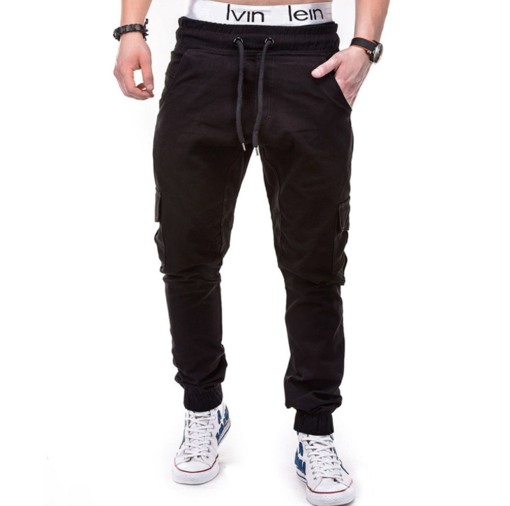 TOLVXHP Brand Men Pants Hip Hop Harem Joggers Pants